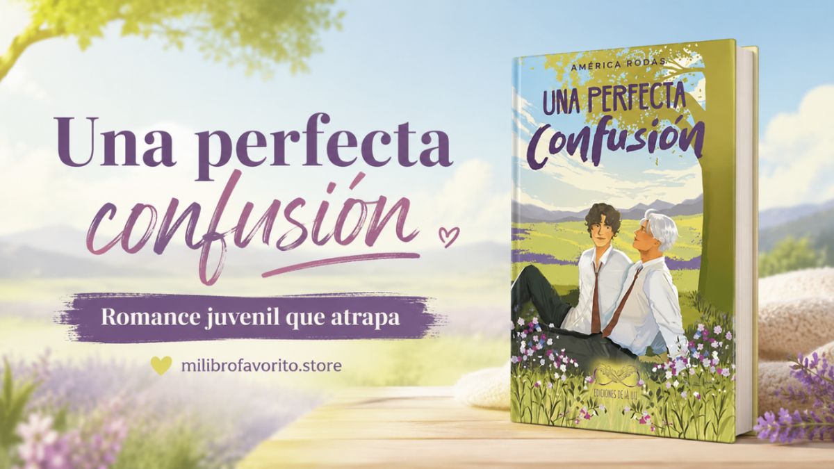 Una perfecta confusión: el romance juvenil que empieza con un error imposible de olvidar